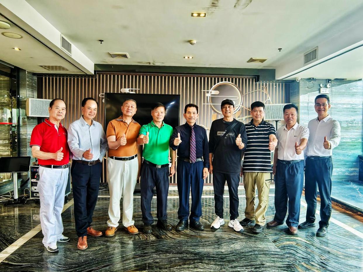 游子万里归来，亲近最美故园 ——加拿大多伦多恩平同乡会代表团回乡考察