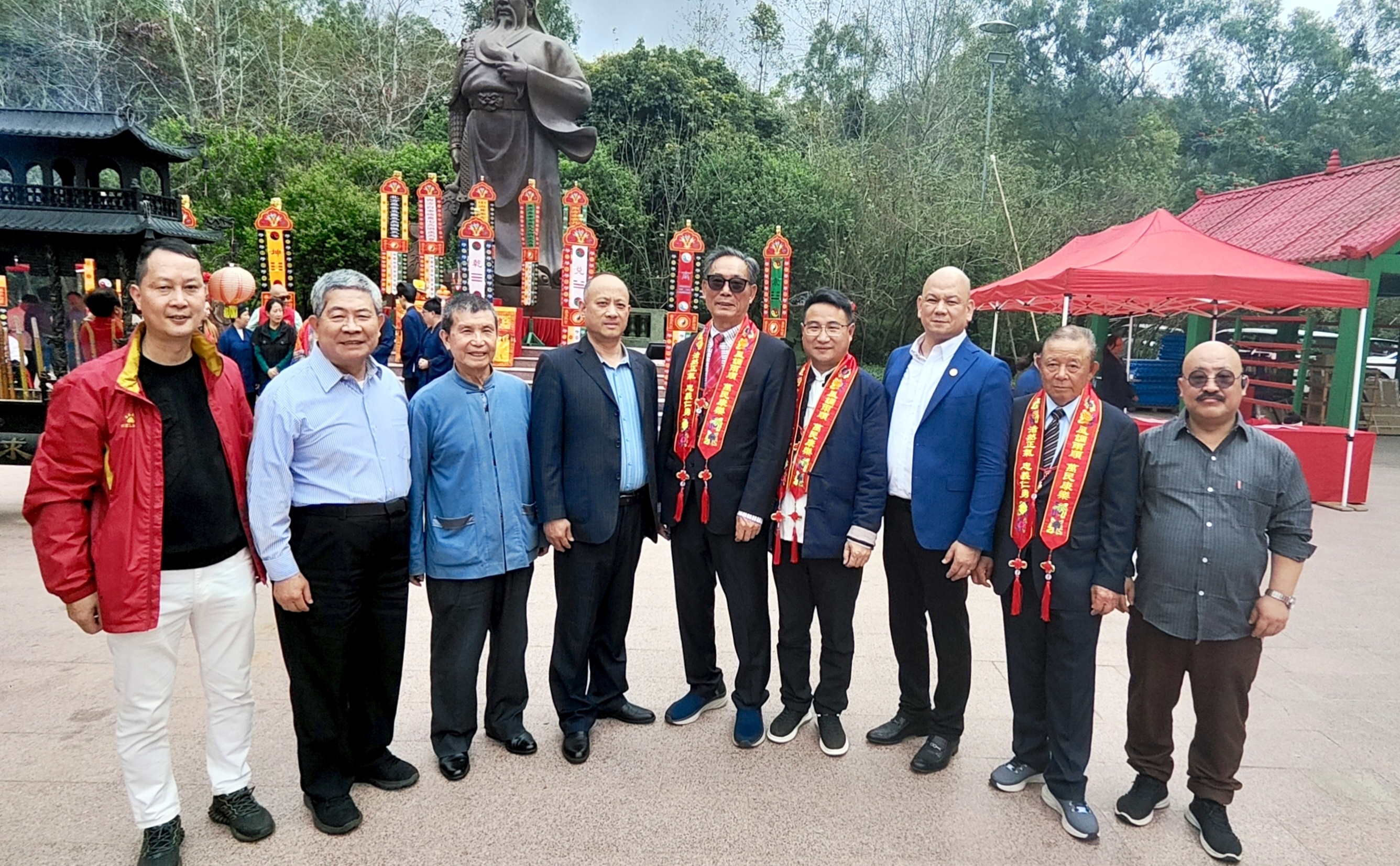 香港关帝春季祭拜大典隆重举行-图片4