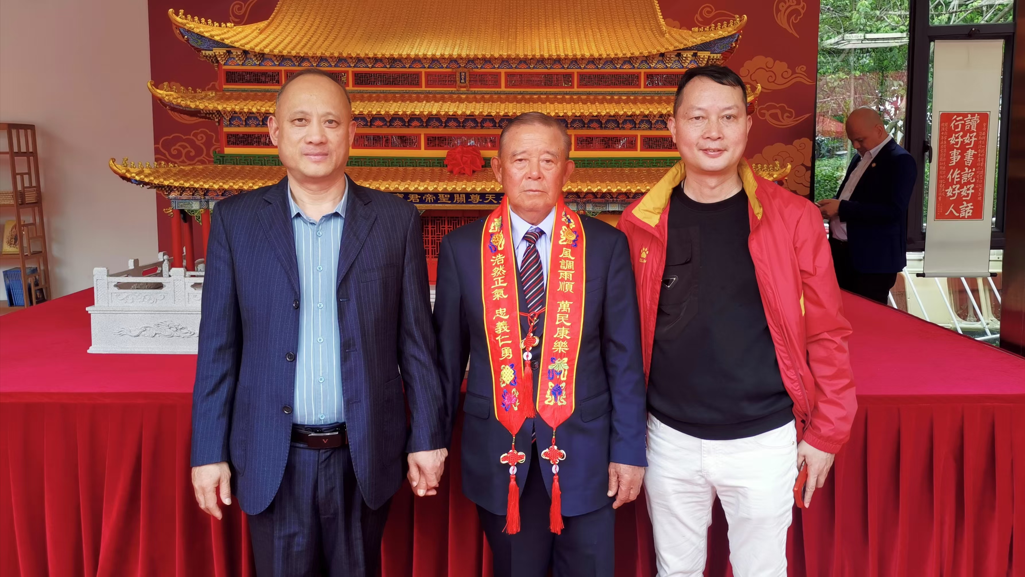 香港关帝春季祭拜大典隆重举行-图片8