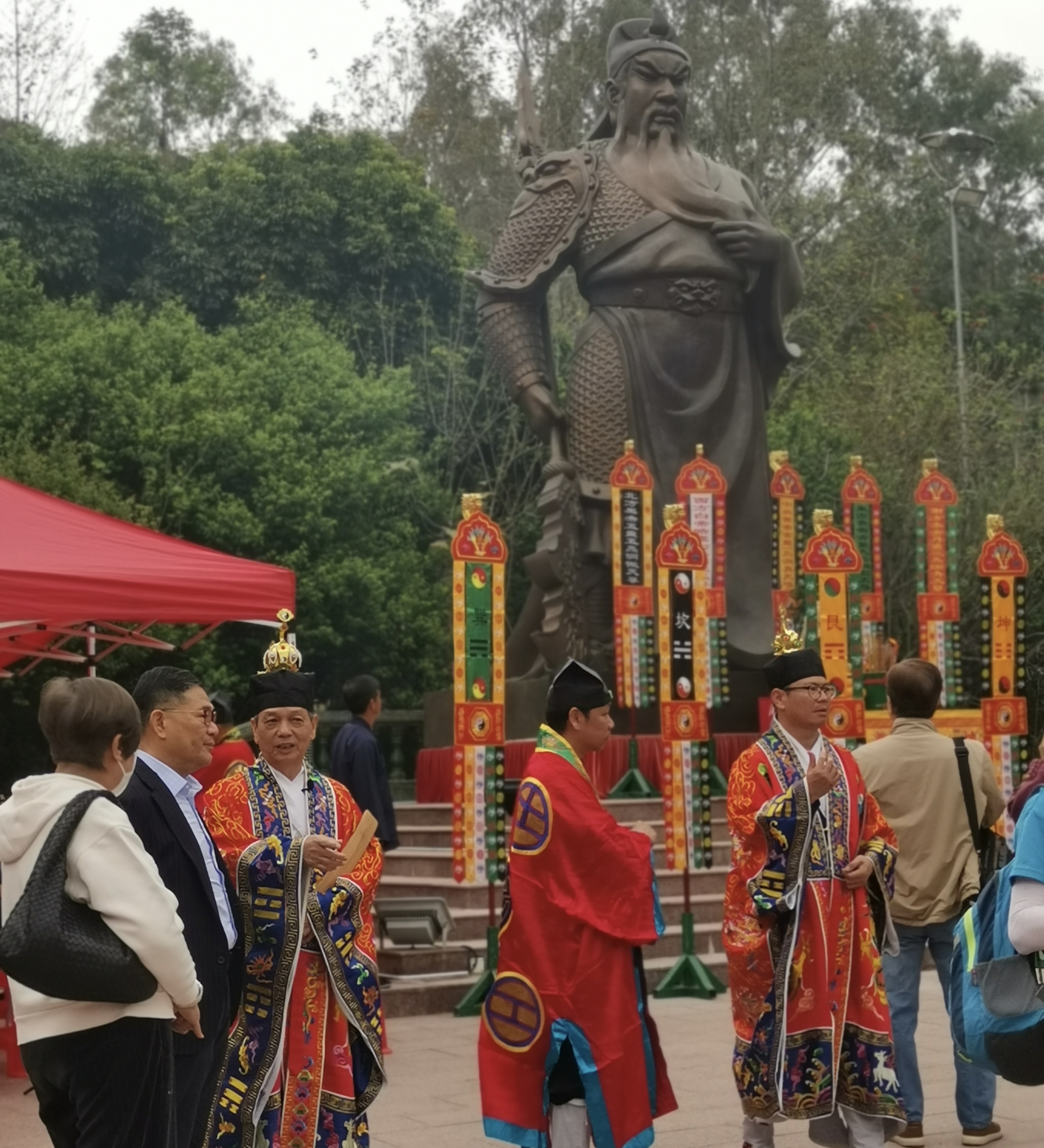 香港关帝春季祭拜大典隆重举行-图片2