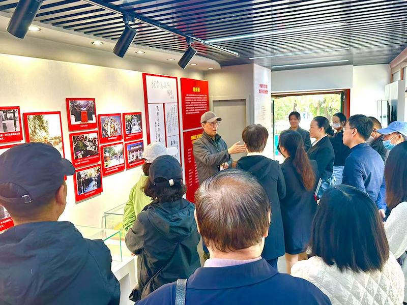 祭奠先烈 传承精神｜世界马氏联谊总会副总会长马东亚、马武举在北京祭奠马骏先烈-图片8