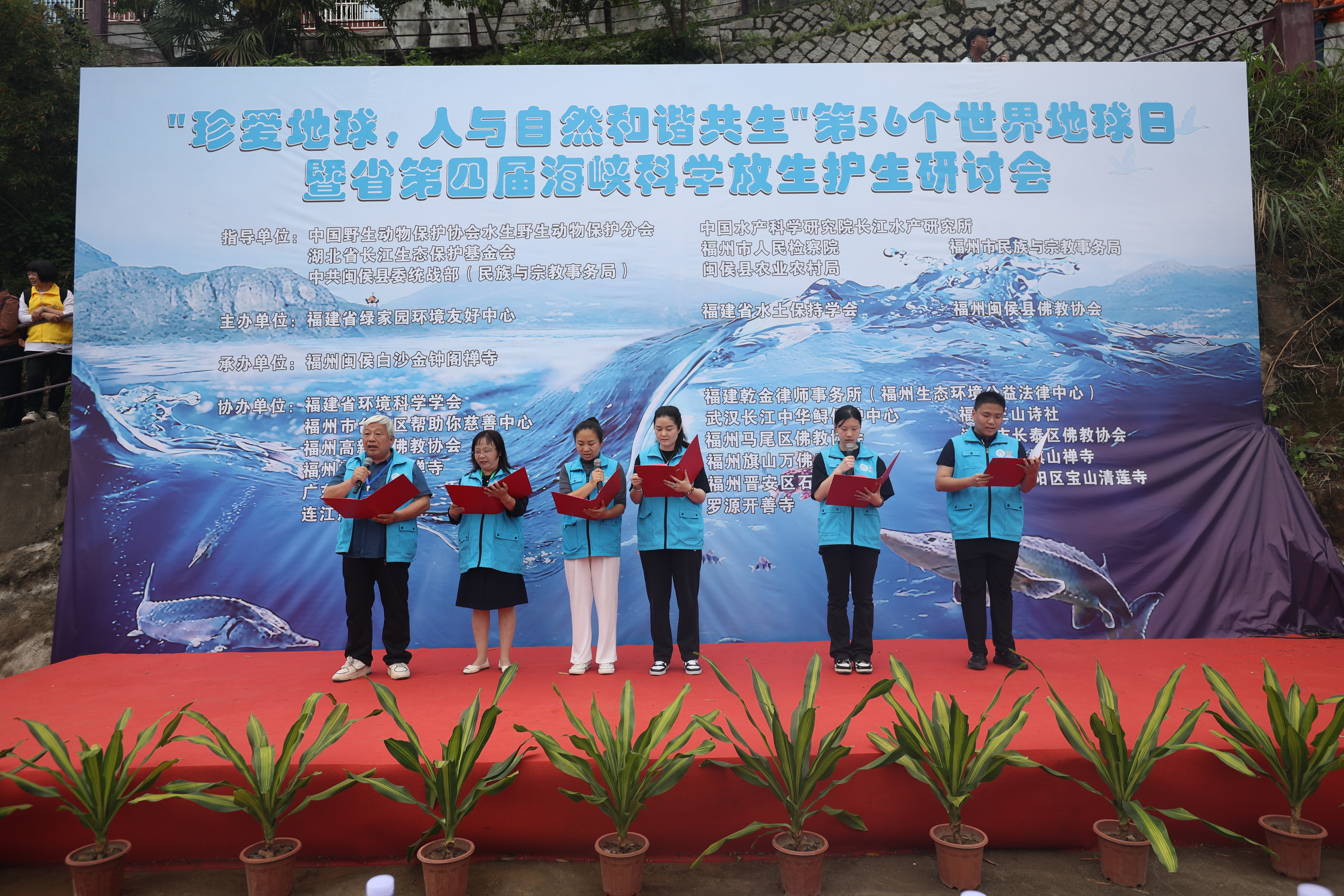 300尾中华鲟幼鱼放流 科技助力“水中大熊猫”重生-图片5