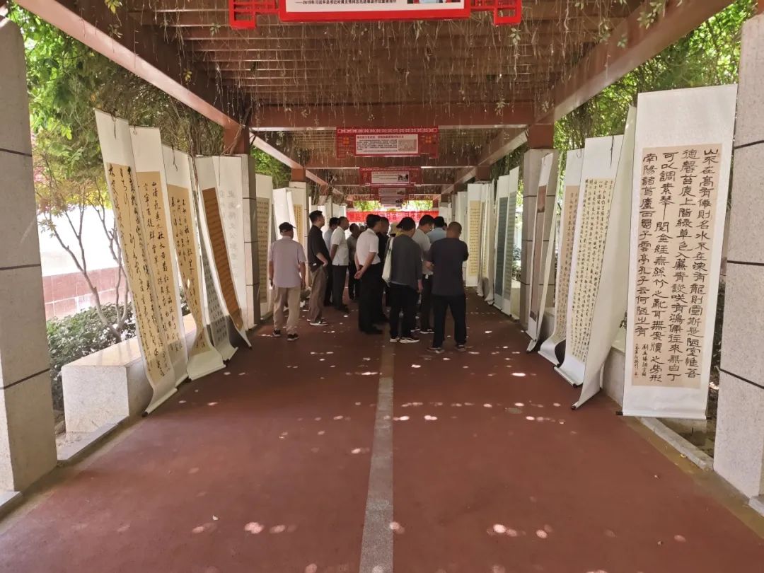 河南省太康县举办第五届“百日临帖”作品展-图片2