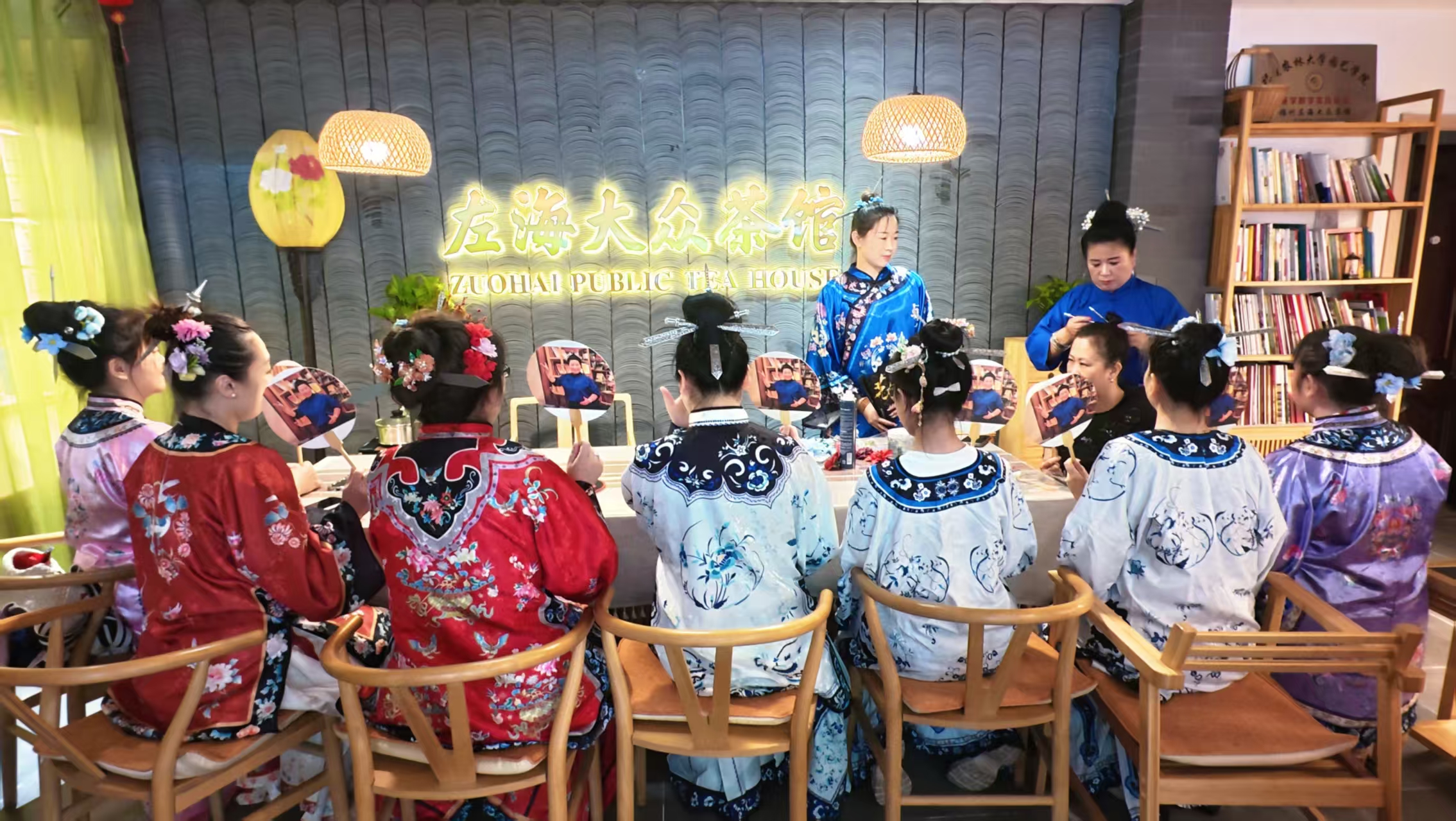 古韵茶香漫闽都，夏至茶会传文化——左海大众茶馆二十四节气茶会圆满举办