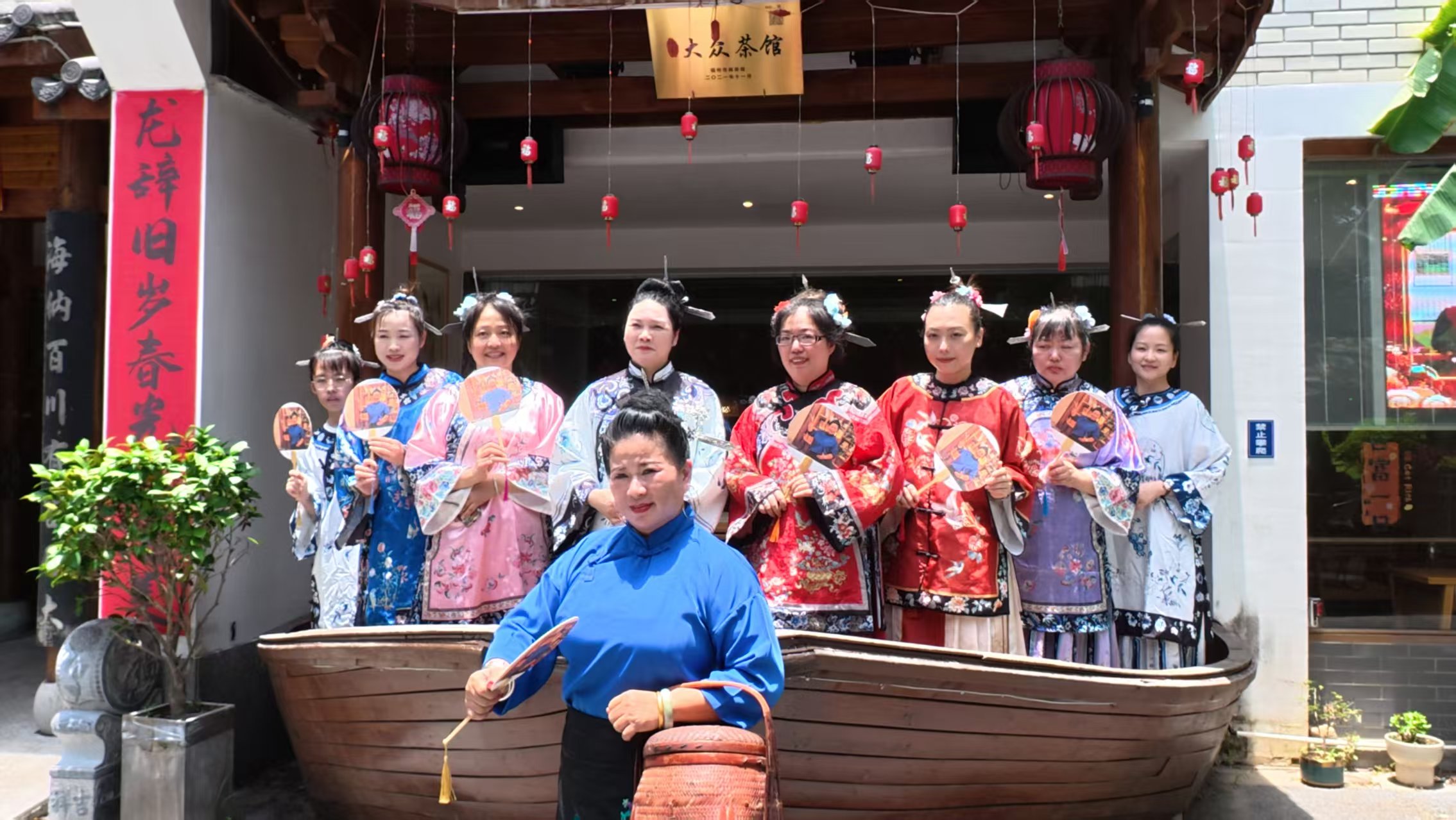 古韵茶香漫闽都，夏至茶会传文化——左海大众茶馆二十四节气茶会圆满举办-图片3