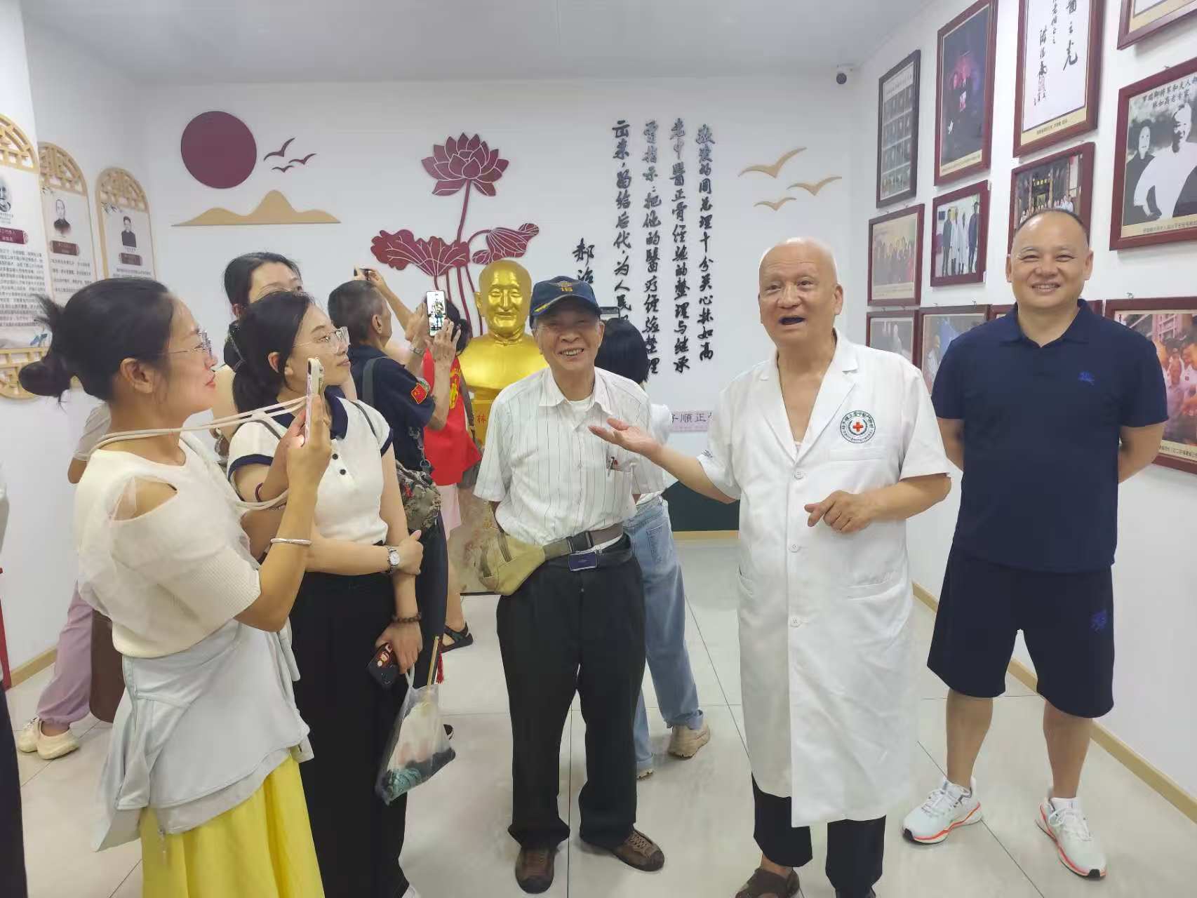 闽都正骨瑰宝，如高正骨 · 老少共传——2025年暑期夏令营行走思政课活动-图片2