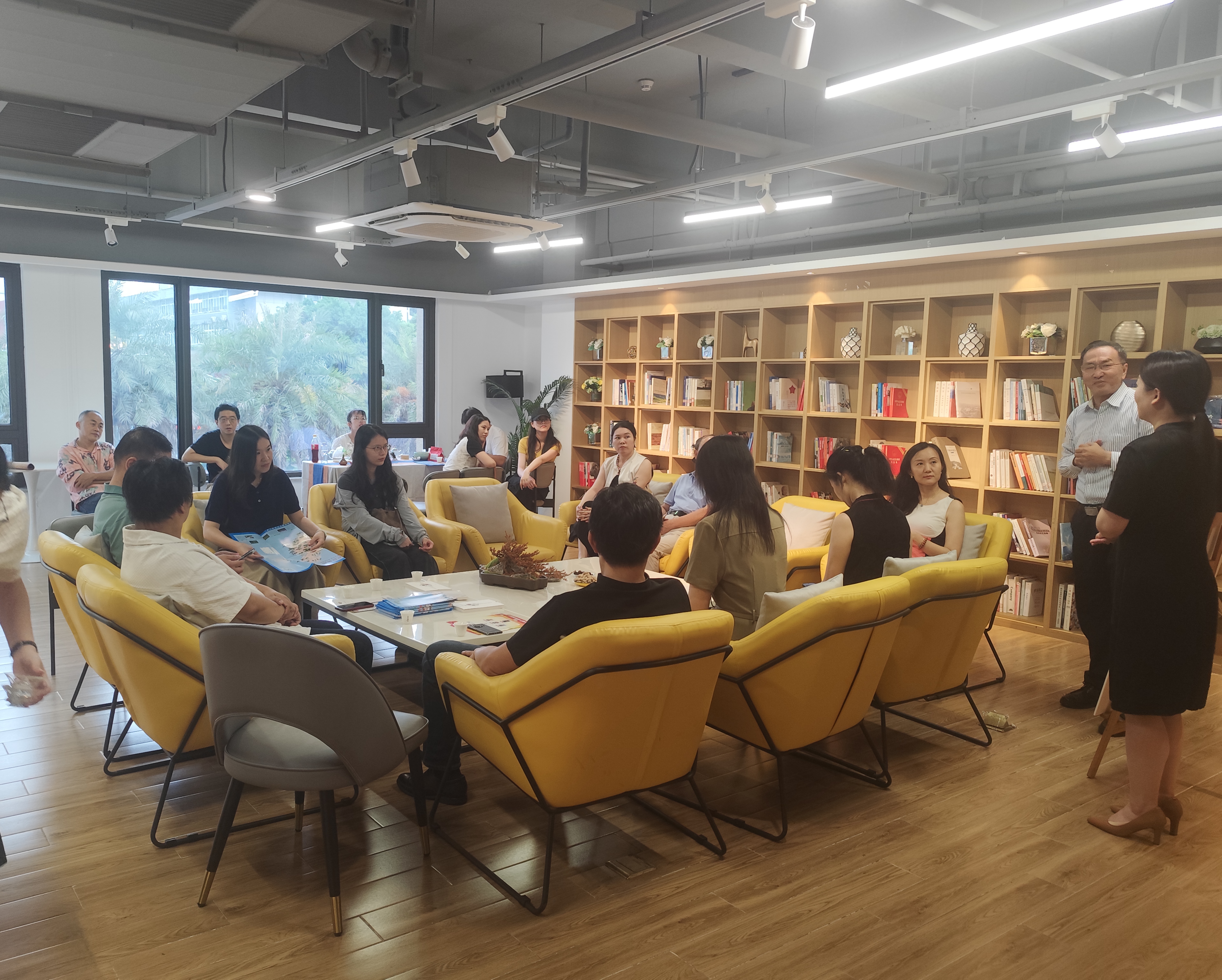 福州市“元泰励勤”大暑茶会：以茶文化为媒，共叙两岸情-图片2