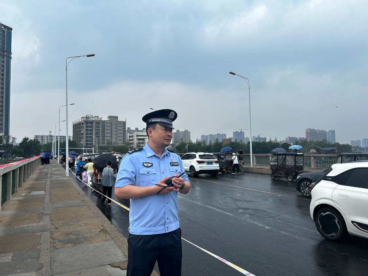警营八一情 赵刚：军魂不变 警心向党-图片2