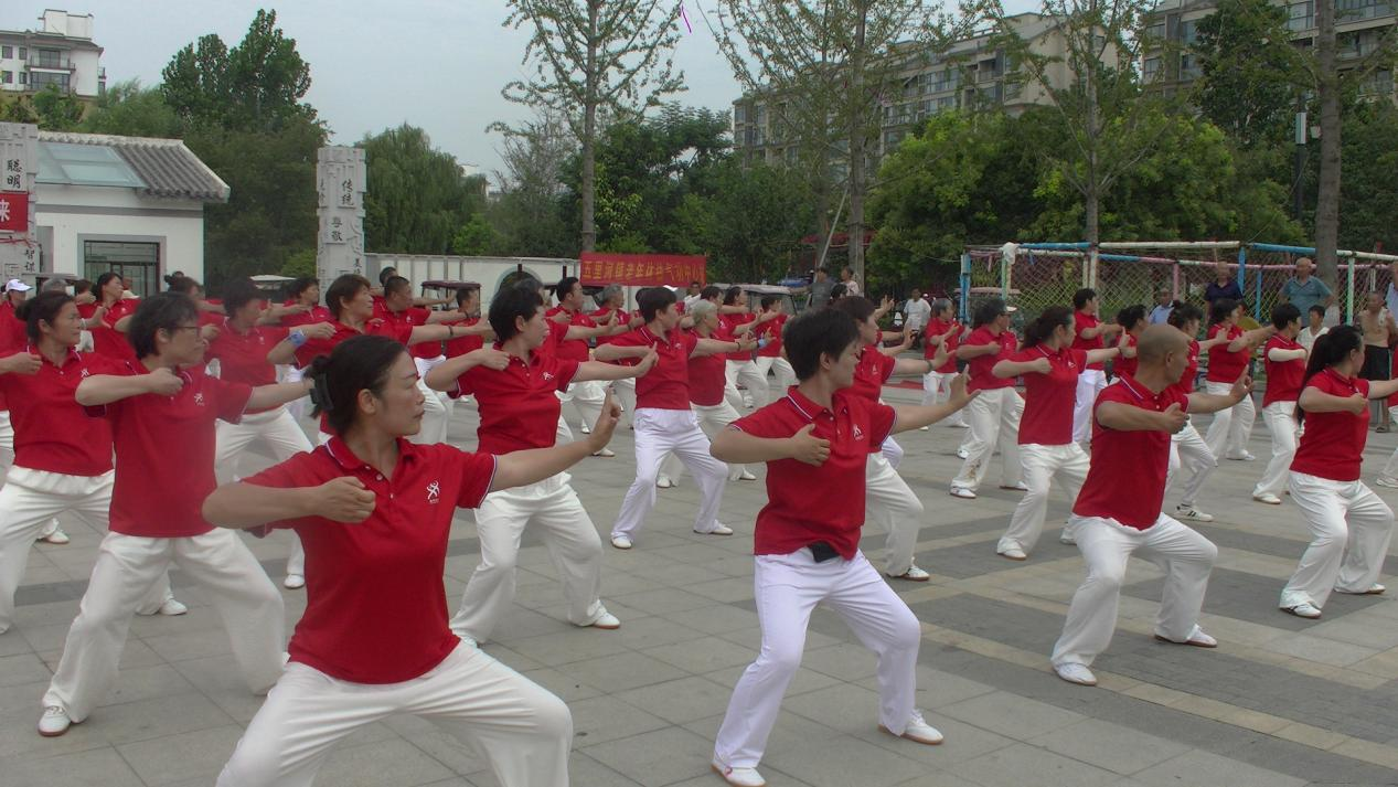 全民健身 共绘幸福生活-图片5