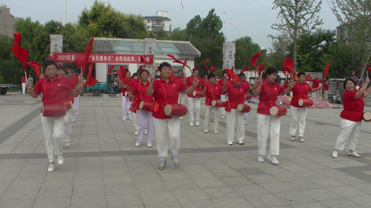 全民健身 共绘幸福生活-图片6