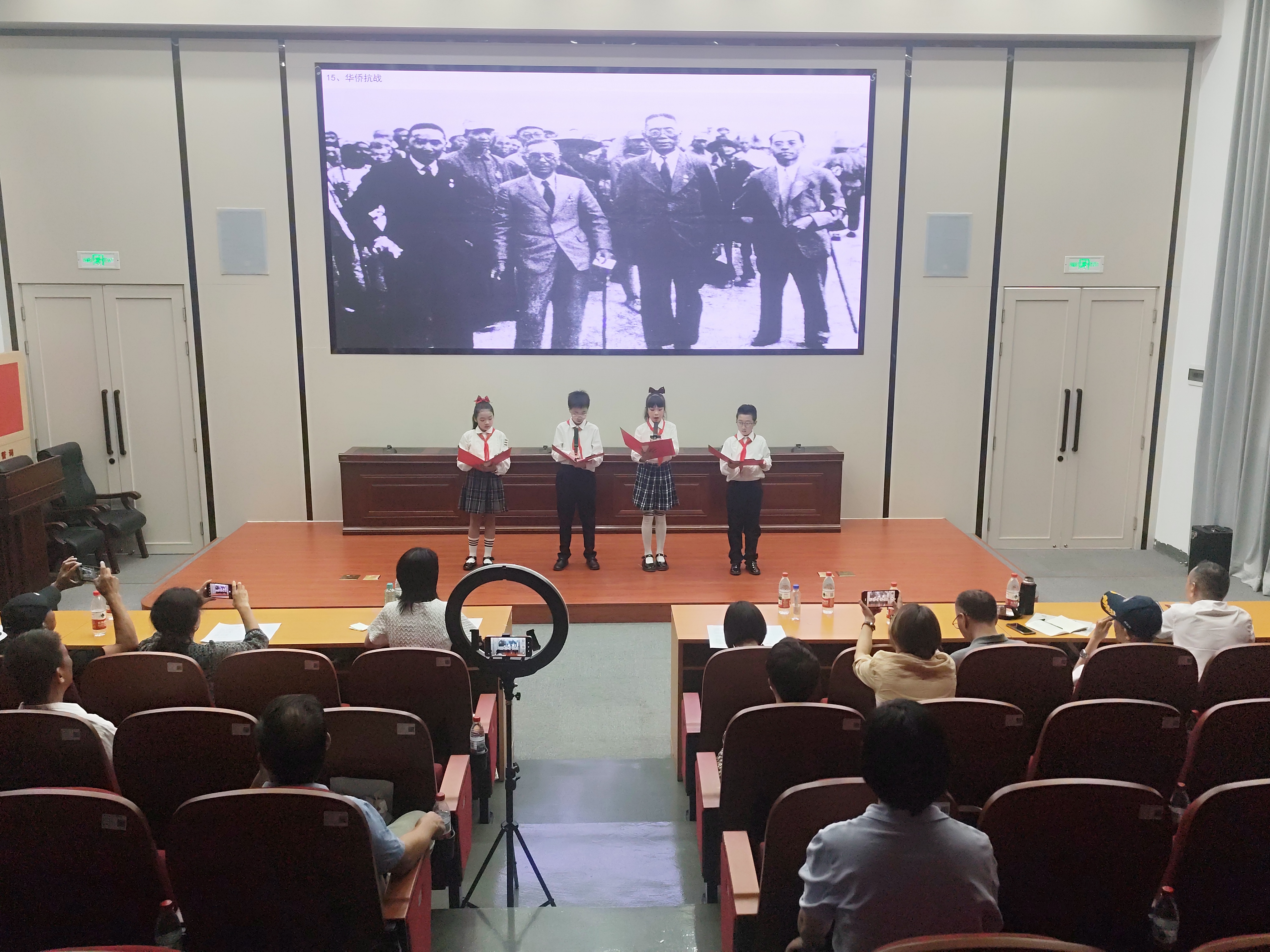 弘扬抗战精神 共筑国防长城  ——纪念中国人民抗日战争胜利80周年暨读书月诗朗诵主题活动圆满举办-图片3