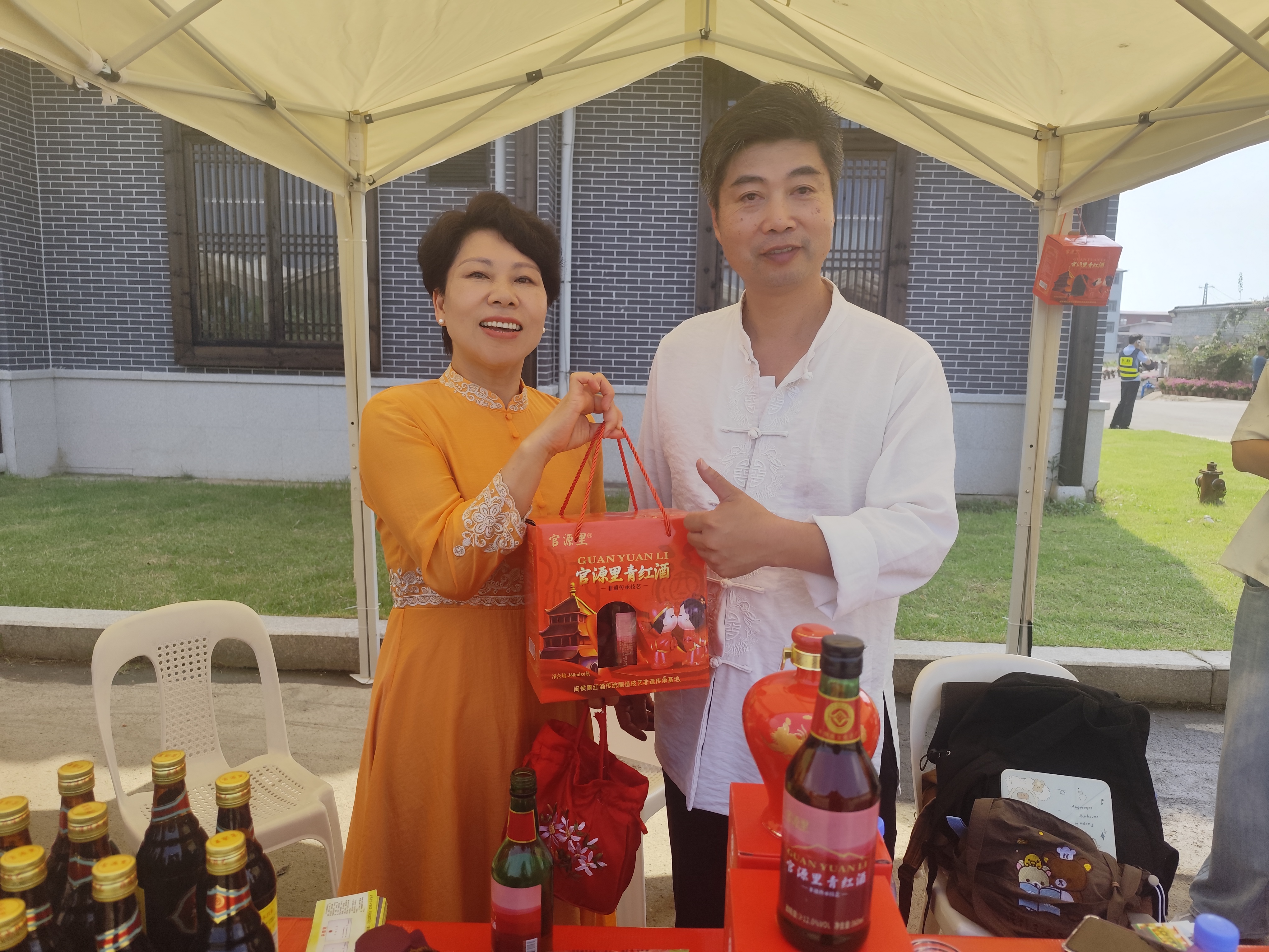 官源里青红酒：国庆侯官文旅区中的醇香华章-图片3