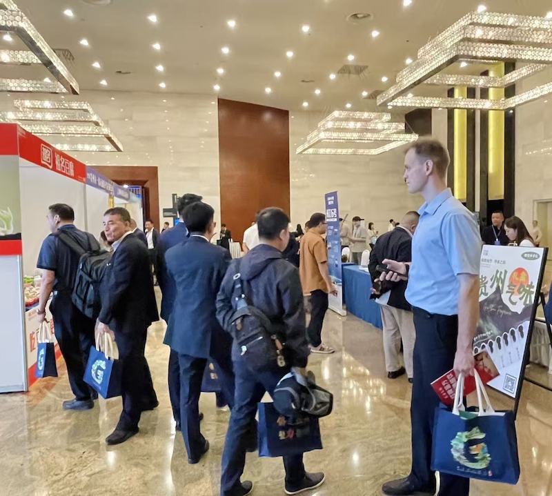 “侨联五洲·聚力贵州”2025海外侨团贵州联谊活动暨侨助千企万品出山出海行动在贵阳启动-图片9