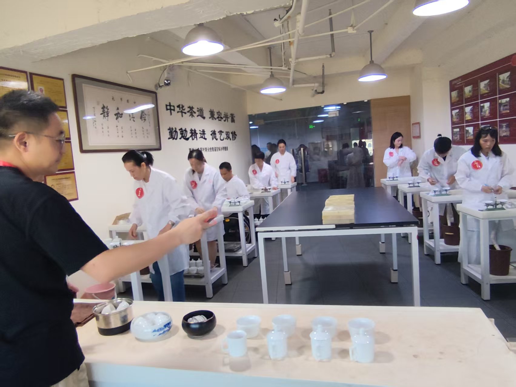 “建功十四五、奋进新征程”鼓楼区首届“元泰杯”评茶师职业技能竞赛圆满收官-图片3