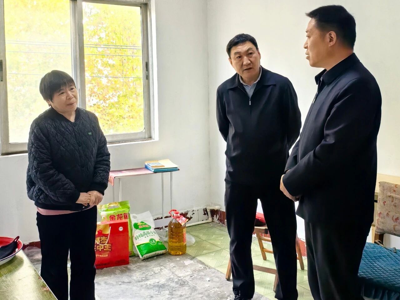 重阳佳节送温暖 民盟关怀暖人心——河南民盟周口市委会深入社区开展重阳节慰问活动