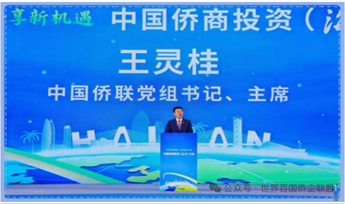 侨联五洲  潮涌海南-图片15