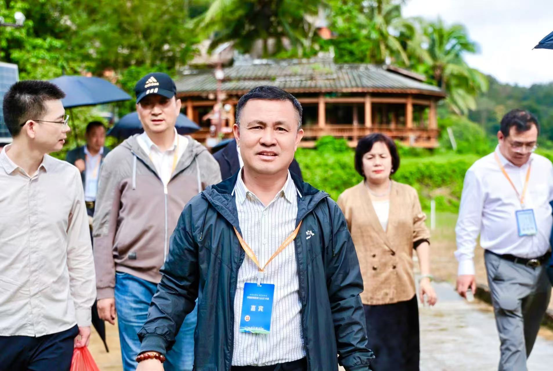 知名侨领马东亚应邀出席中国侨商投资(海南)大会-图片22