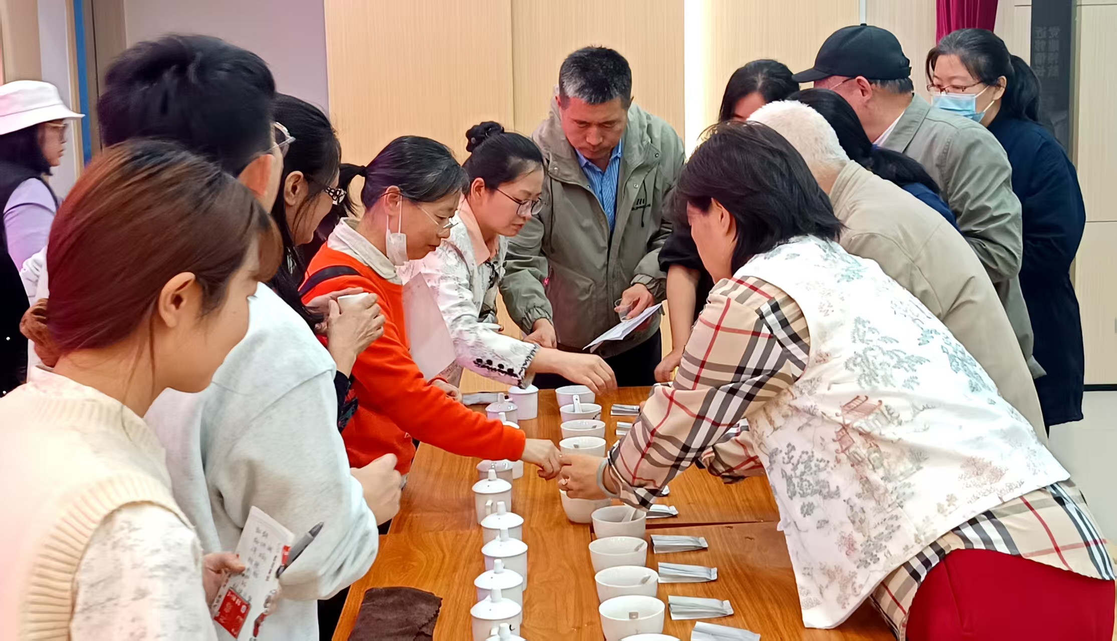 2025年度“元泰杯”两岸茶通擂台赛水部街道分赛场圆满举办-图片5