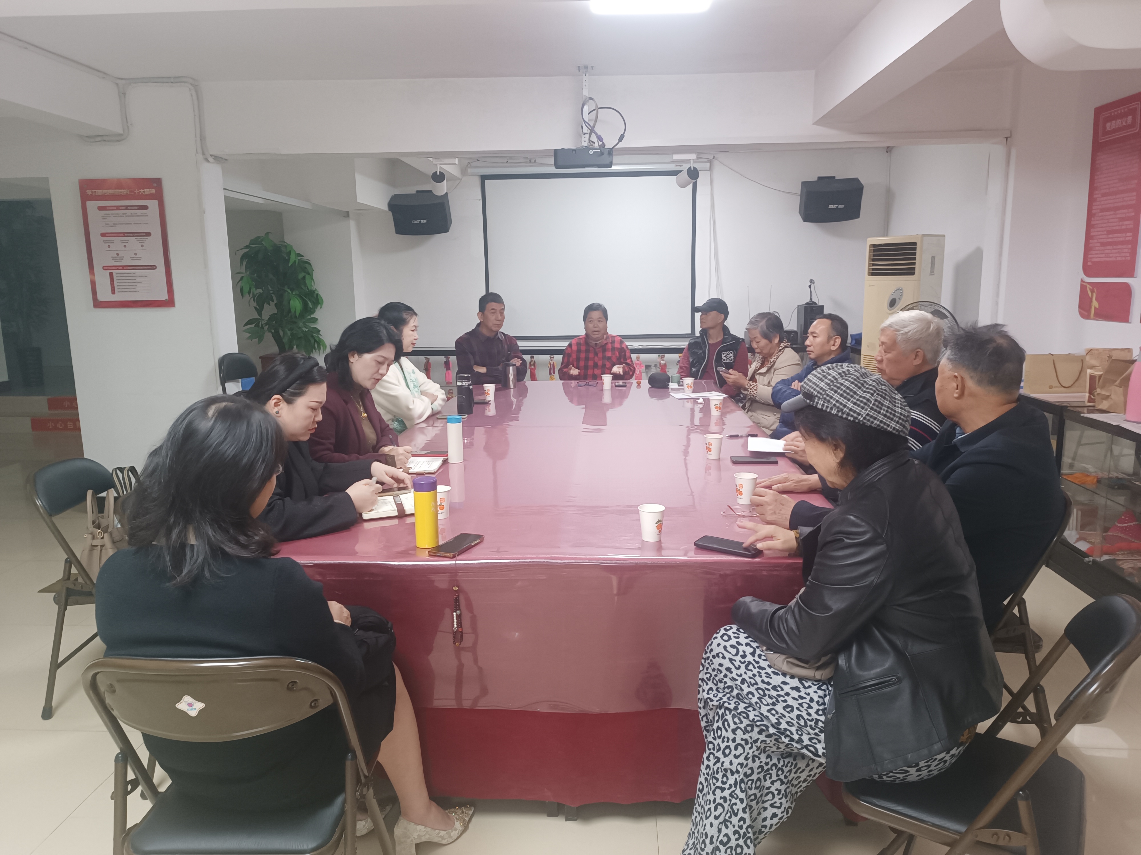 福州西湖吟诵艺术联盟筹备会召开，共赴文化传承之约
