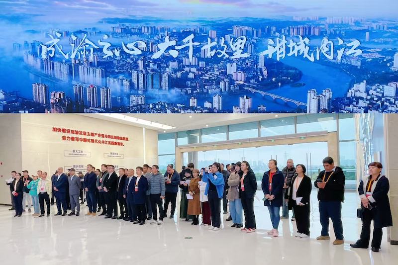 2025“一带一路”知名华商四川行暨四川“侨助千企万品出海”行动内江站活动圆满启幕｜侨聚甜城谋共赢 共筑开放新动能-图片2