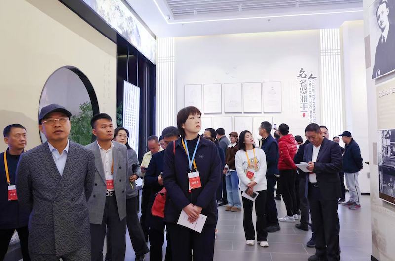 2025“一带一路”知名华商四川行暨四川“侨助千企万品出海”行动内江站活动圆满启幕｜侨聚甜城谋共赢 共筑开放新动能-图片3