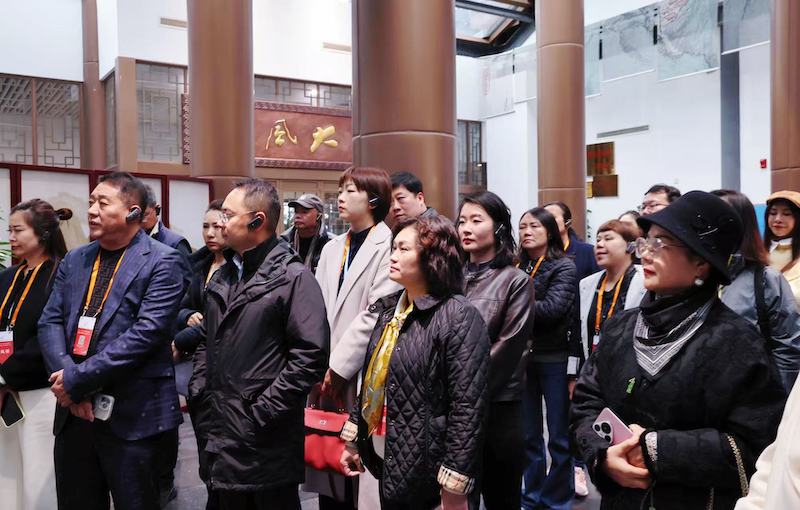 2025“一带一路”知名华商四川行暨四川“侨助千企万品出海”行动内江站活动圆满启幕｜侨聚甜城谋共赢 共筑开放新动能-图片6
