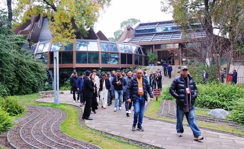 2025“一带一路”知名华商四川行暨四川“侨助千企万品出海”行动内江站活动圆满启幕｜侨聚甜城谋共赢 共筑开放新动能-图片7