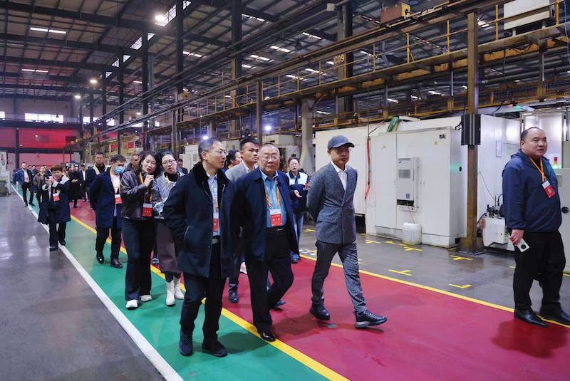 2025“一带一路”知名华商四川行暨四川“侨助千企万品出海”行动内江站活动圆满启幕｜侨聚甜城谋共赢 共筑开放新动能-图片9