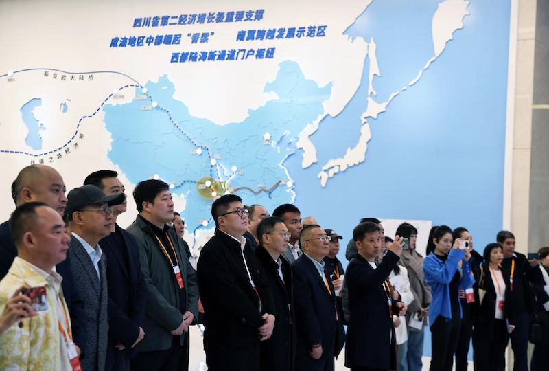 2025“一带一路”知名华商四川行暨四川“侨助千企万品出海”行动内江站活动圆满启幕｜侨聚甜城谋共赢 共筑开放新动能-图片21