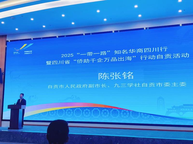 2025“一带一路”知名华商四川行暨四川省“侨助千企万品出海”行动自贡站活动圆满举办｜侨聚盐都筑根基 赋能出海启新篇-图片14