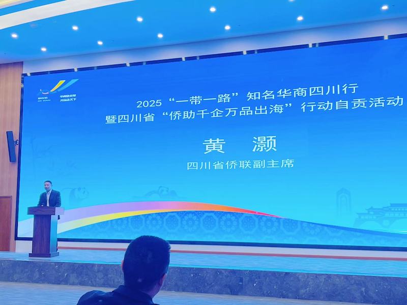 2025“一带一路”知名华商四川行暨四川省“侨助千企万品出海”行动自贡站活动圆满举办｜侨聚盐都筑根基 赋能出海启新篇-图片16