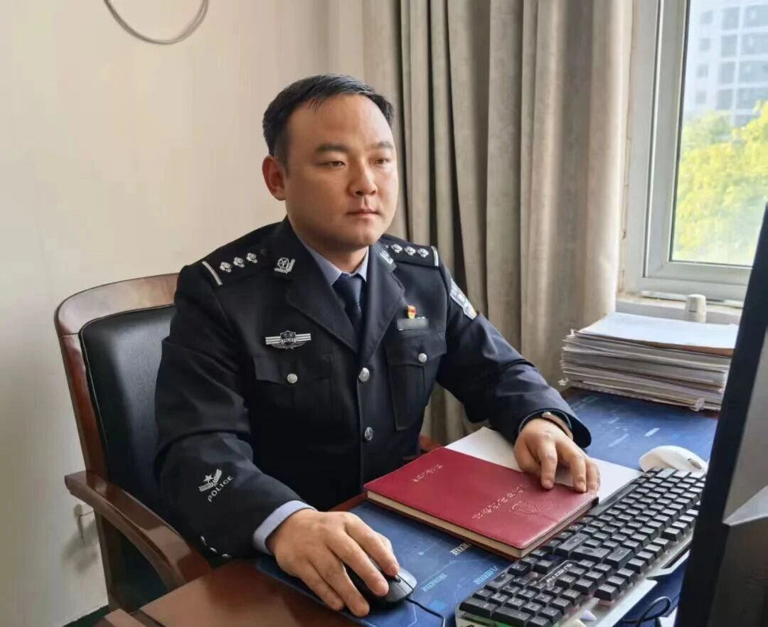 河南周口：警察好榜样董续涛 十年刑侦路 一心护民安