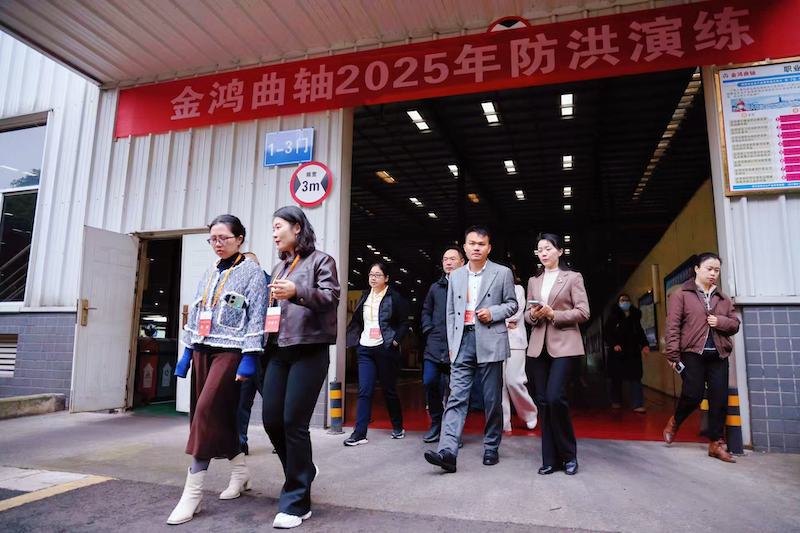 中国传真新闻社社长李家辛应邀出席“2025’一带一路’知名华商四川行暨四川省‘侨助千企万品出海’行动”-图片15