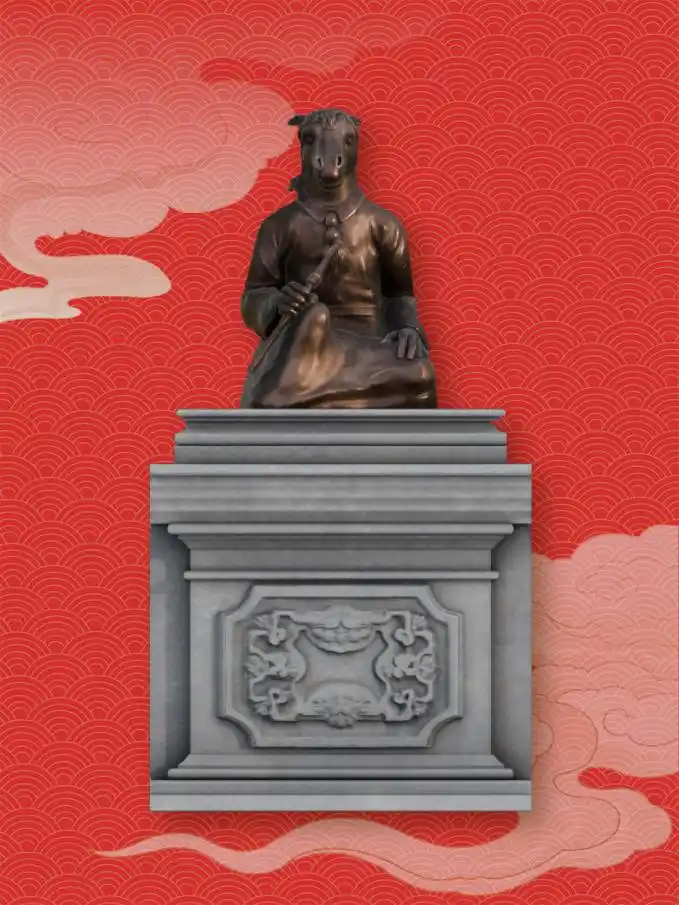 国宝数字重生！“数字圆明园”首款兽首藏品「圆明园马首铜像」即将重磅首发