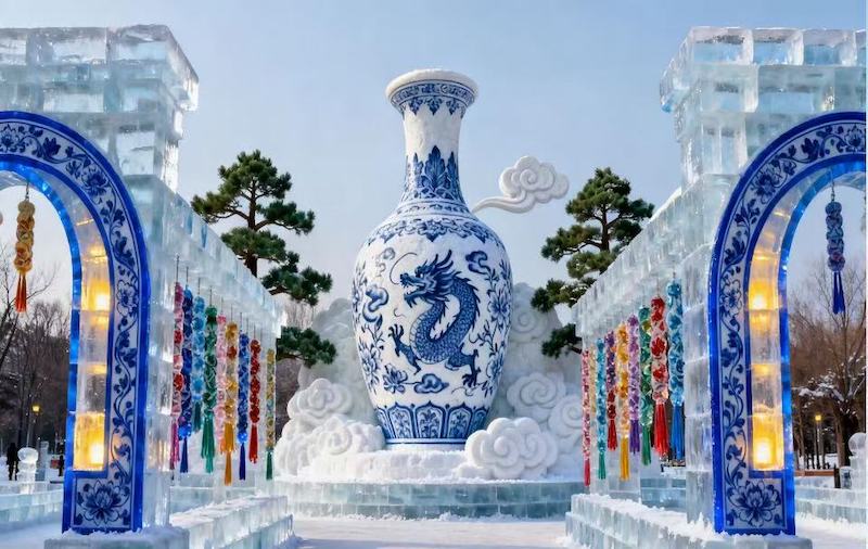 “歌游内蒙古·欢乐正蓝旗” 2026浑善达克冰雪季即将燃情启幕-图片4