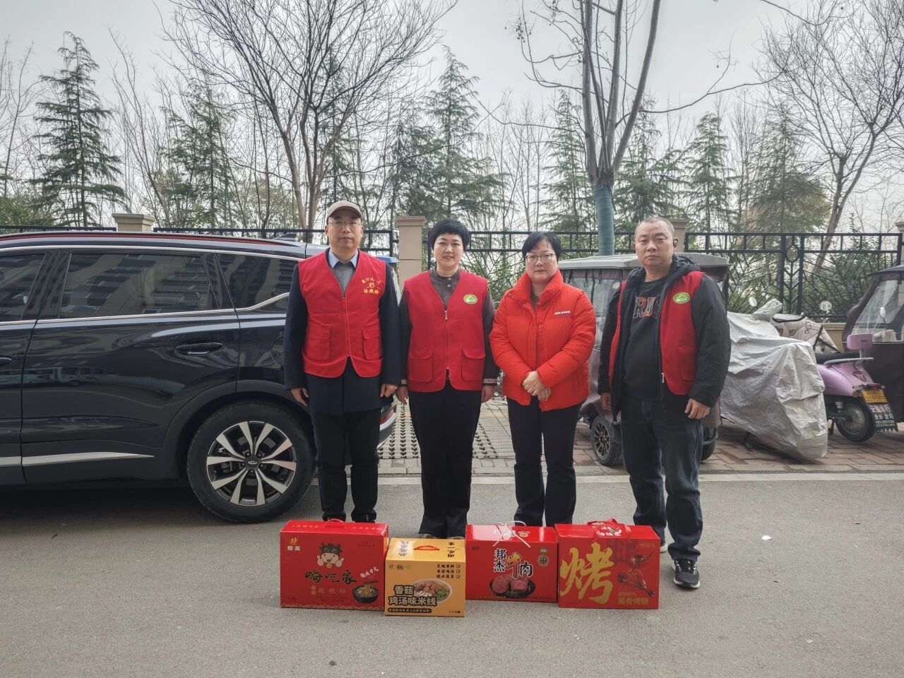 河南周口：佳节送温暖开展计生家庭走访慰问活动-图片1
