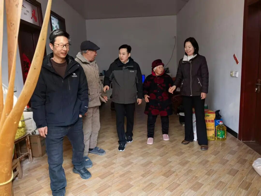 河南：周口市科协深入帮扶村开展春节走访慰问活动