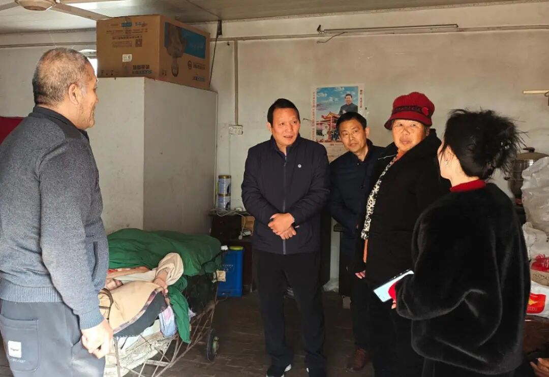 河南：周口市科协深入帮扶村开展春节走访慰问活动-图片2