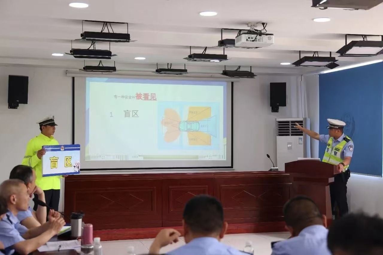 河南：周口交警2026年度宣教业务练兵比武圆满收官