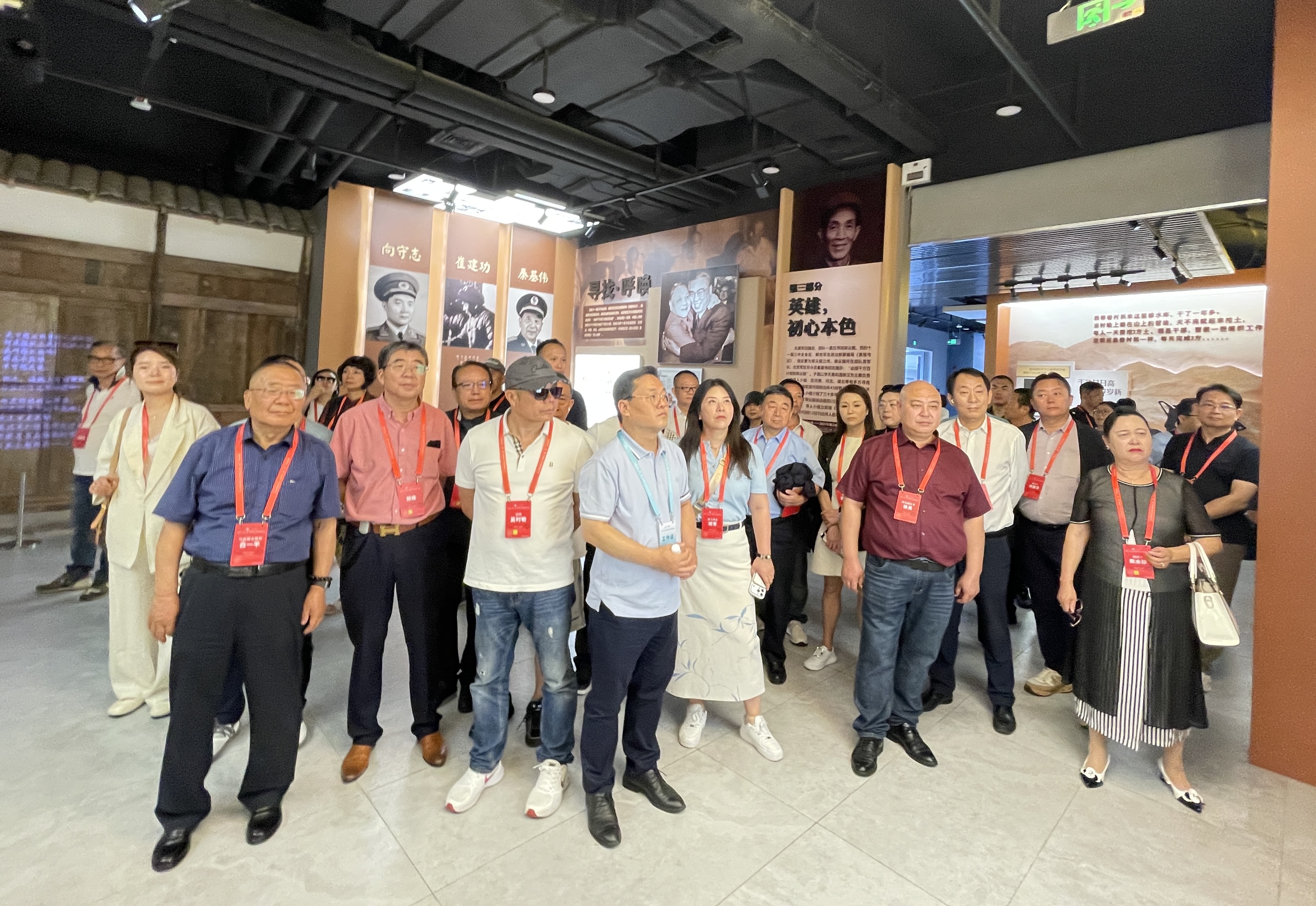 “凝心聚力 同圆梦想”天府行广安站启幕 海外侨胞寻访伟人故里共绘合作新景-图片3