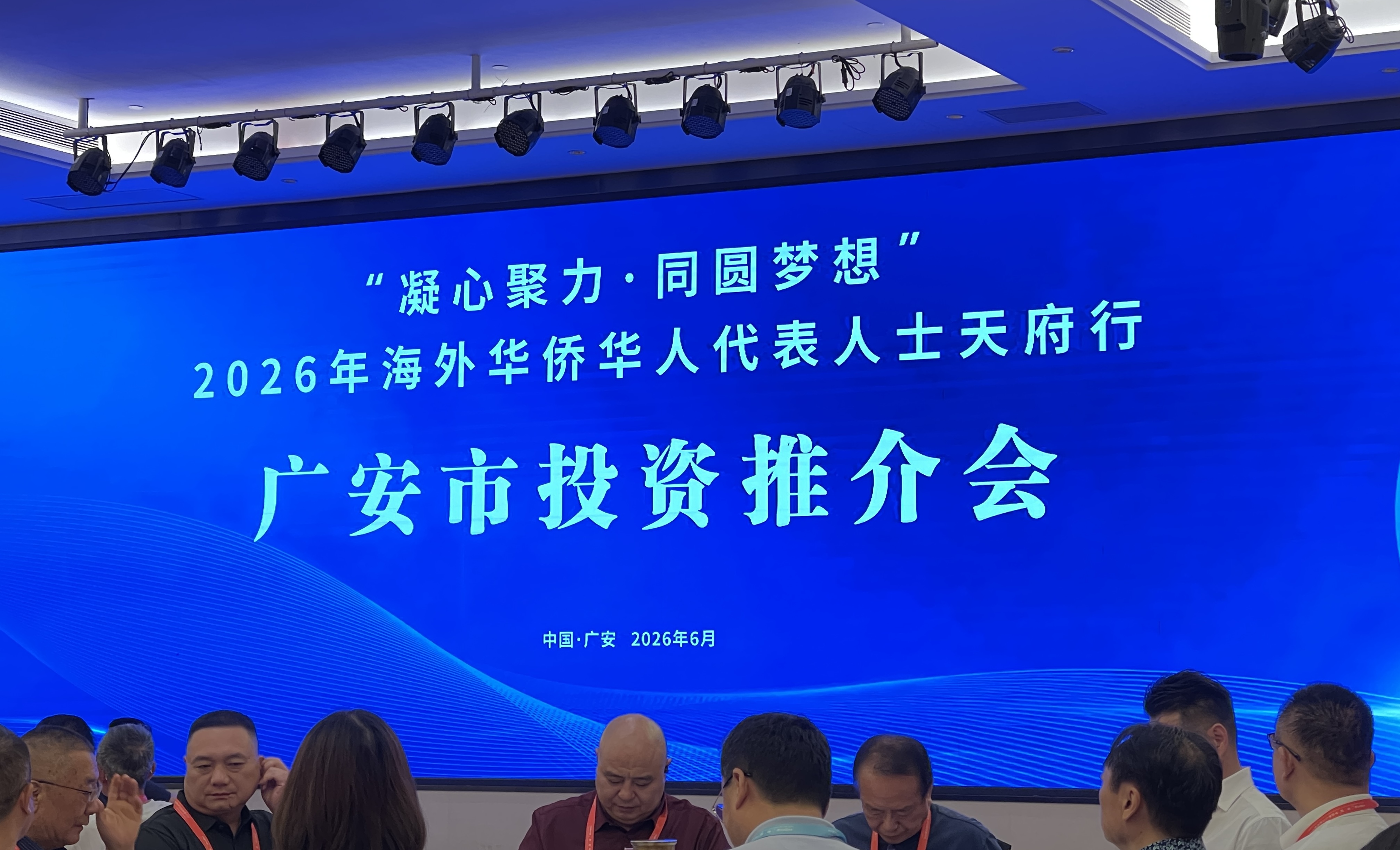“凝心聚力 同圆梦想”天府行广安站启幕 海外侨胞寻访伟人故里共绘合作新景-图片4
