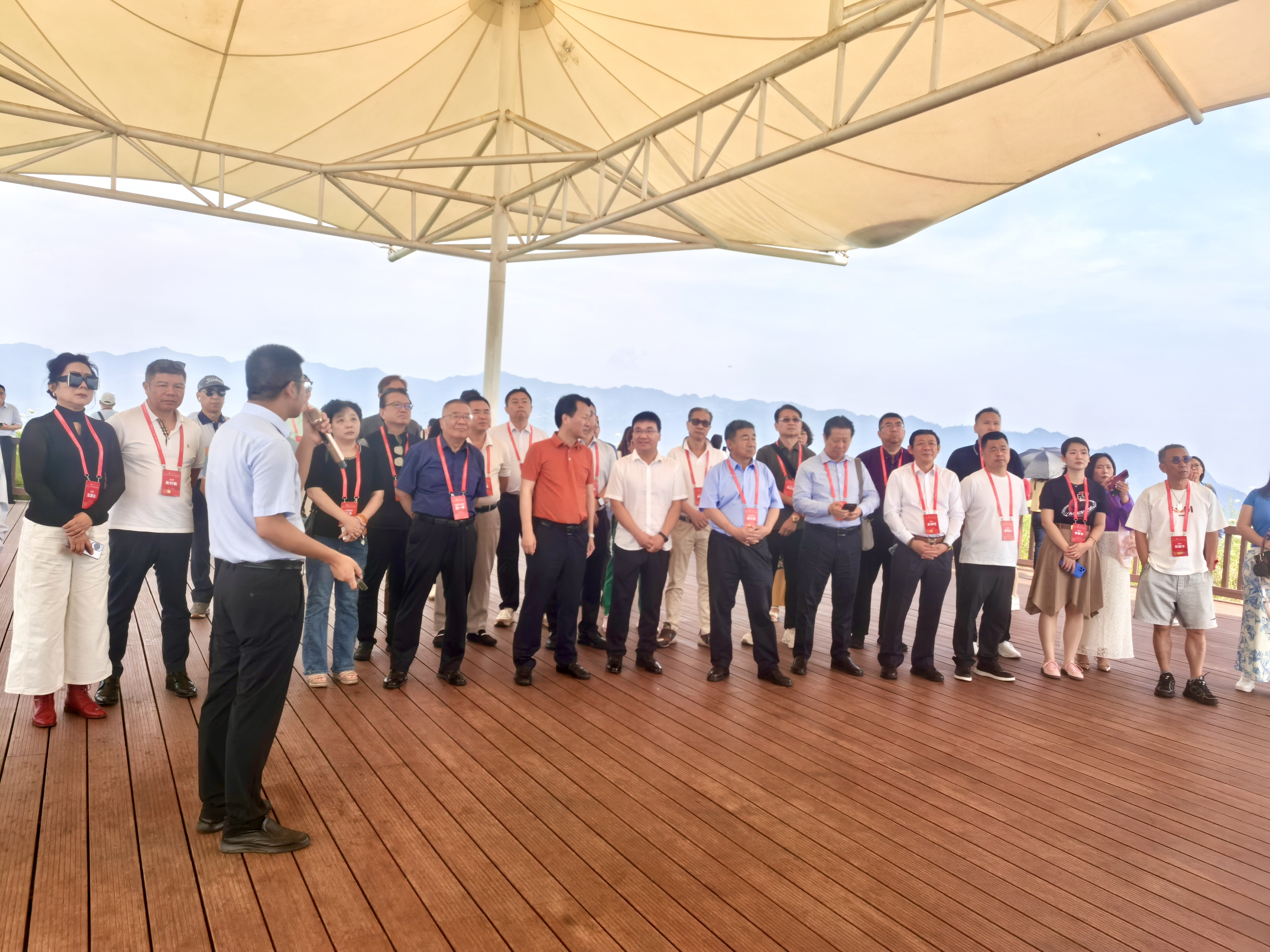 “凝心聚力 同圆梦想”2026年海外华侨华人代表人士天府行走进达州-图片3