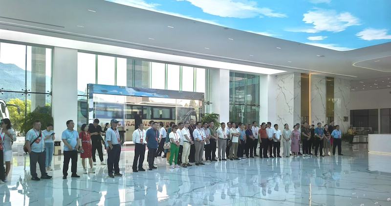 中国传真新闻社社长李家辛应邀出席2026“一带一路”华侨华人合作发展大会并参加“天府行”广安达州考察活动-图片12