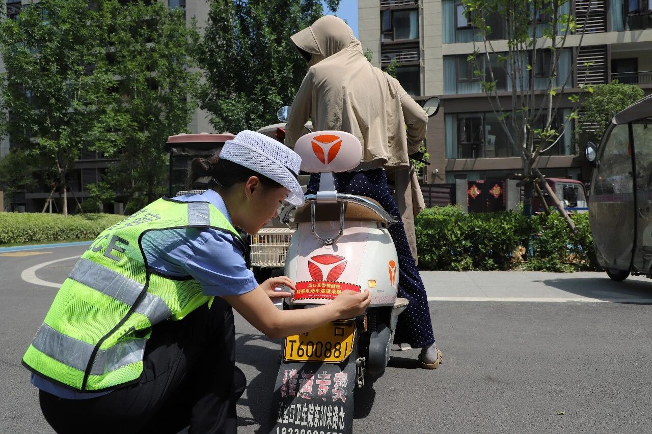 河南：周口交警警保联动筑防线 点亮出行平安路-图片3