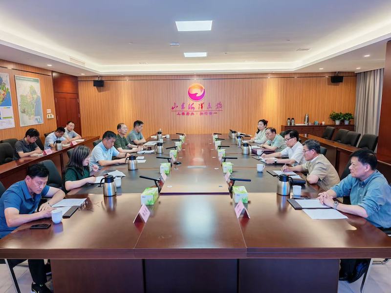 中国传真新闻社社长李家辛应邀出席世界财神文化日照考察-图片4